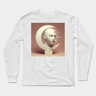 Moon Bust Long Sleeve T-Shirt